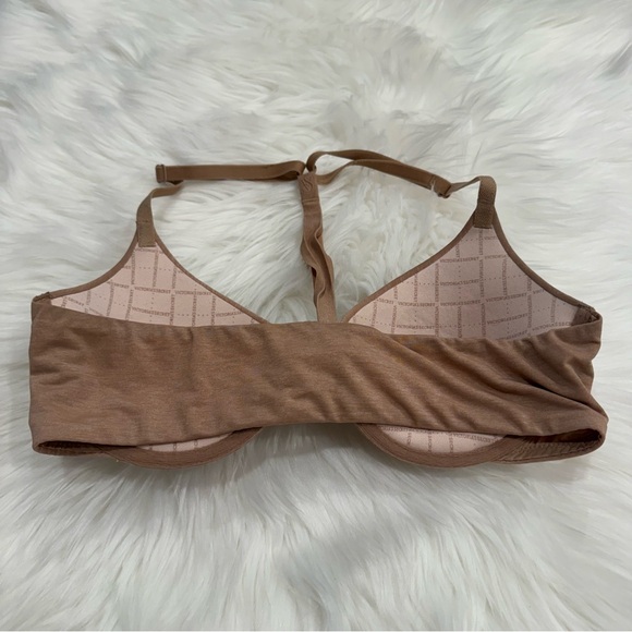 VICTORIA'S SECRET Racerback Semi Demi Bra 32C - Picture 2 of 10